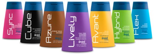 2010 Devoted Creations Cube 12X Ultimate Bronzer Tanning Lotion 7 Oz thumbnail