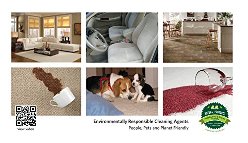 Urine Pro Plus for Carpeting, Hardwood, Vinyl & Upholstery - Removes Dog Urine, Cat Urine, Vomit, Feces, Blood, Wine & Fruit Juice (4 Oz Conce thumbnail