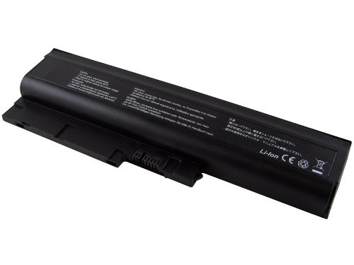 IBM Thinkpad T60 1953 Battery 53Wh, 4800mAh - Premium Powerwarehouse Replacement Battery