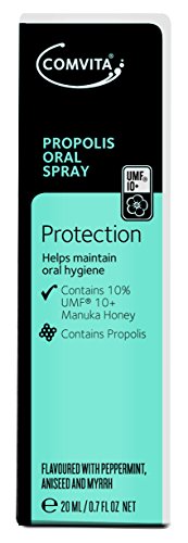 Comvita Propolis Oral Spray, UMF 10+, Natural Immune Support, 20mL (0.68fl Oz)