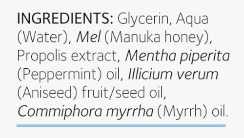 Comvita Propolis Oral Spray, UMF 10+, Natural Immune Support, 20mL (0.68fl Oz) thumbnail