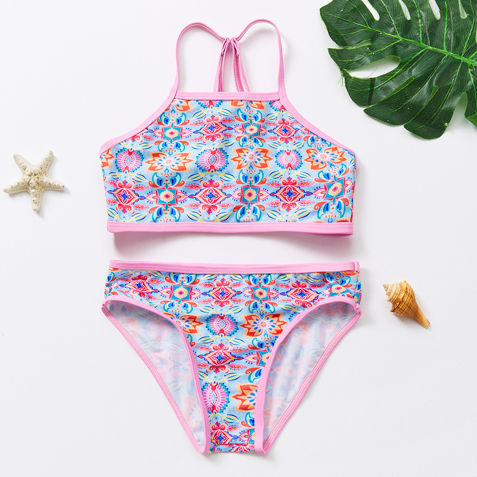 SWIMIFY Bikini Girl 2022 New Fashion Swimsuits for Girls Biquini Swimwear Set Kids Girls Lovely Beach Bathing Swimsuit - 1136, 3-4years