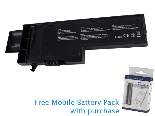 Lenovo Thinkpad X61-7668 Battery 38Wh, 2600mAh with Free Mobile Battery Pack