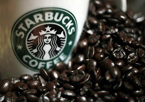 Starbucks French Roast Whole Bean Coffee-2 40 Oz Bags with Bonus Book Starbucked: a Double Tall Tale of Caffeine, Commerce, and Culture by Taylor Clar thumbnail