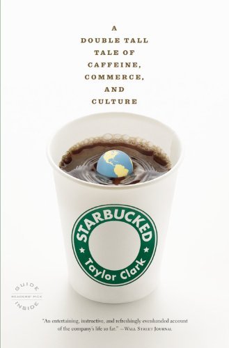 Starbucks French Roast Whole Bean Coffee-2 40 Oz Bags with Bonus Book Starbucked: a Double Tall Tale of Caffeine, Commerce, and Culture by Taylor Clar thumbnail