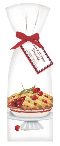 Sour Cherry Pie Towel Set