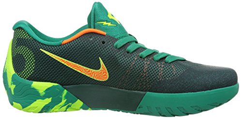 Nike Men's KD Trey 5 II EP, DARK EMERALD/VOLT-TTL ORANGE-EMERALD GREEN, 10 M US thumbnail