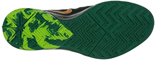 Nike Men's KD Trey 5 II EP, DARK EMERALD/VOLT-TTL ORANGE-EMERALD GREEN, 10 M US thumbnail