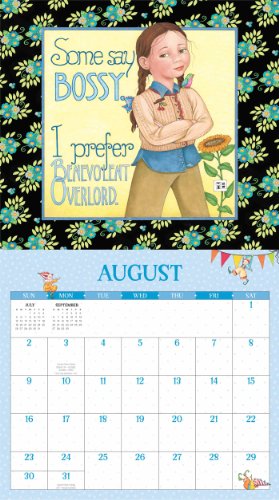 Mary Engelbreit 2015 Deluxe Wall Calendar: Laughing Matters!
