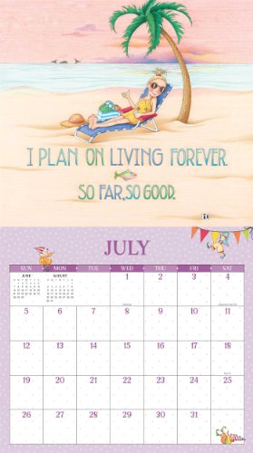 Mary Engelbreit 2015 Deluxe Wall Calendar: Laughing Matters! thumbnail