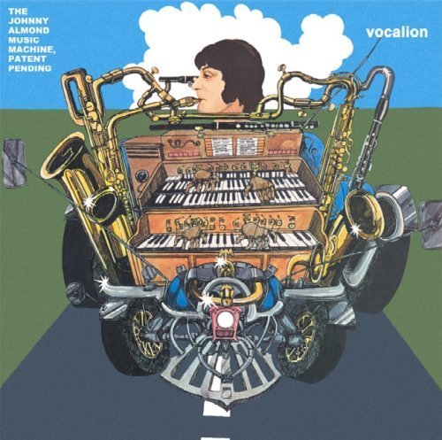 Music Machine Patent Pending by Johnny Almond [Music CD]