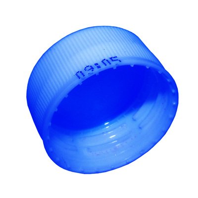 Dark Blue Caps for 8/16/32/64/64 Oz Translucent Juice Containers 2400 Ct