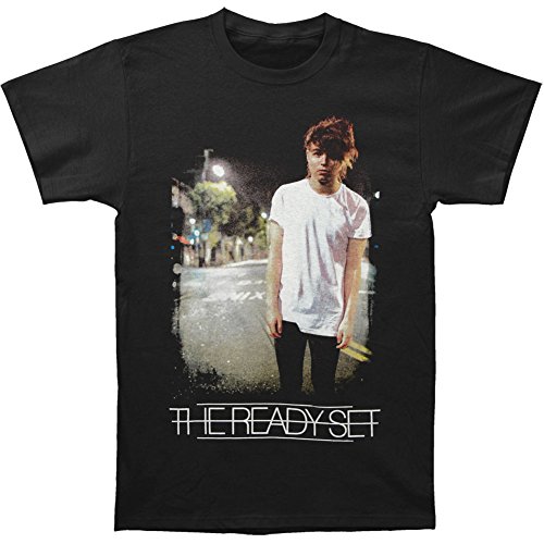 Ready Set Men's Promo T-shirt Medium Black