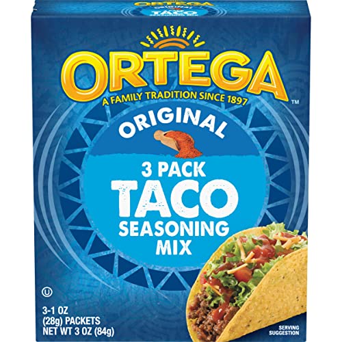 Ortega Original 3 Pack Taco Seasoning Mix