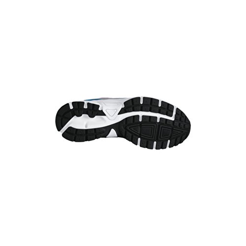 Nike Girls Kids Dart 10 (GS/PS) Running Shoes-Pure Platinum/Vivd Blue-1