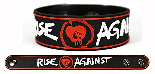 RISE AGAINST Bracelet Wristband Siren Song of the Counter Culture