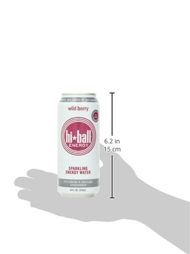 Hi Ball Energy, Organic Energy Drink, Wild Berry thumbnail