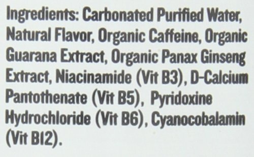 Hi Ball Energy, Organic Energy Drink, Wild Berry thumbnail