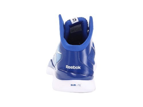 Reebok Mens Sublite Pro Rise Promo Royal/White Shoe Mens 11.5 thumbnail