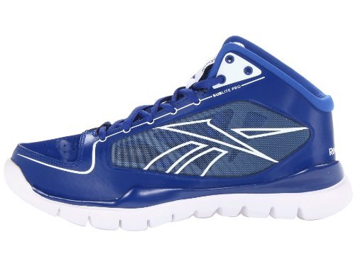 Reebok Mens Sublite Pro Rise Promo Royal/White Shoe Mens 11.5 thumbnail