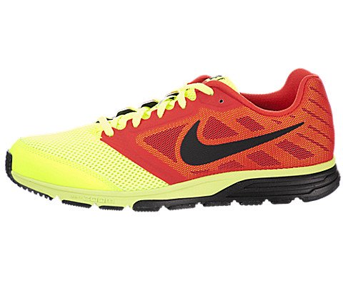 Nike Men's Zoom Fly Volt/Black/Lt Crimson Running Shoe 10 Men US