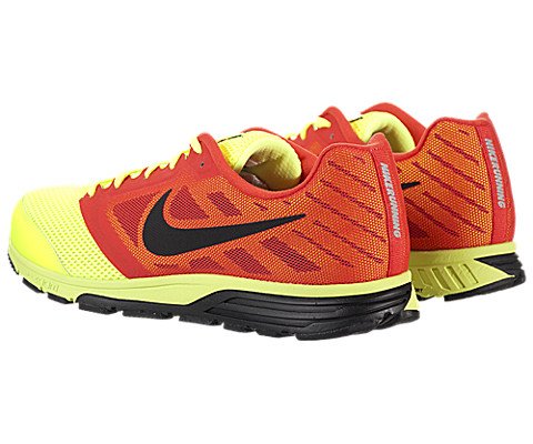 Nike Men's Zoom Fly Volt/Black/Lt Crimson Running Shoe 10 Men US thumbnail