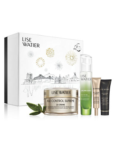 Lise Watier La Crème Holiday Four-Piece Gift Set-NO COLOUR-One Size
