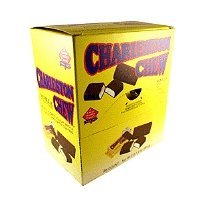 Chewy Flavored Nougat with a Delicious Chocolatey Coating