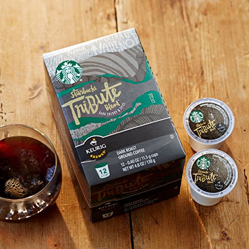 Starbucks Coffee 2015 Tribute Blend® K-cup® Packs - 12 K-cups