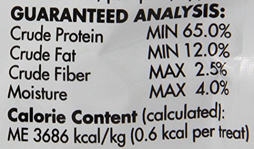 Pet 'n Shape Freeze Dried Chicken Liver PLUS Treats for Cats, Sweet Potato and Broccoli, 100 Percent Natural, 3 Pack of 2-Ounce Bags thumbnail