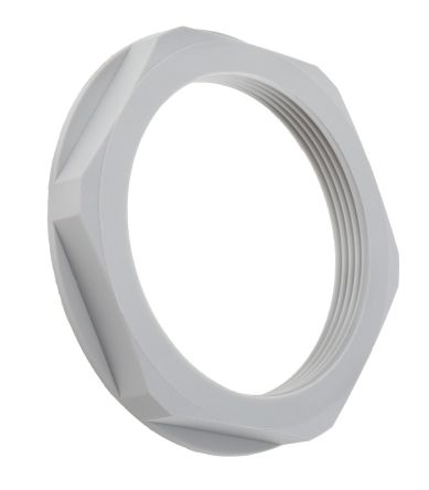 Lapp Grey Polyamide Cable Gland Locknut, M12 Thread