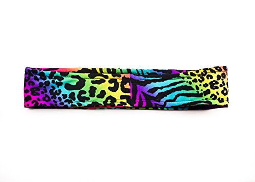 Fit Bandit, No Slip Headband, Multi Color, Animal Magnetism *Patent Pending, Made in the USA thumbnail