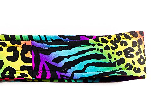 Fit Bandit, No Slip Headband, Multi Color, Animal Magnetism *Patent Pending, Made in the USA thumbnail
