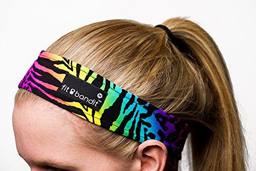 Fit Bandit, No Slip Headband, Multi Color, Animal Magnetism *Patent Pending, Made in the USA thumbnail