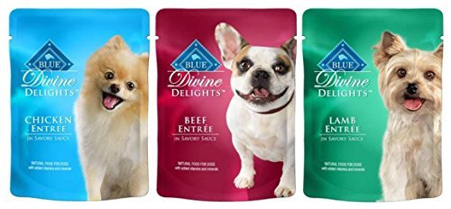 Blue Buffalo Devine Delights Variety Pack (6 Pouches Total)