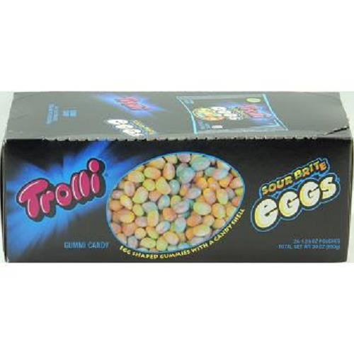 Trolli Sour Brite Eggs - (24) 1.25 Oz Bags thumbnail