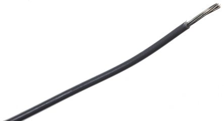 Alpha Wire Hookup Wire PVC Series Grey 0.33 Mm² Hook up Wire, 22 AWG, 7, 30 M, Polyvinyl Chloride, 3251 SL005