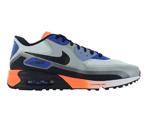 Nike Men's Air Max Lunar90 C3.0 White/Drk Obsdn Obsdn/Gm Ryl/Wlf Gry Running Shoe 10 Men US thumbnail