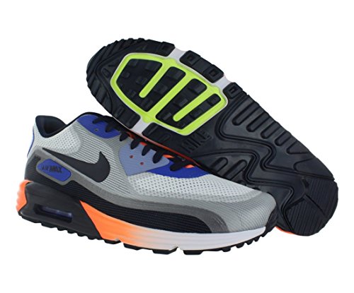 Nike Men's Air Max Lunar90 C3.0 White/Drk Obsdn Obsdn/Gm Ryl/Wlf Gry Running Shoe 10 Men US thumbnail