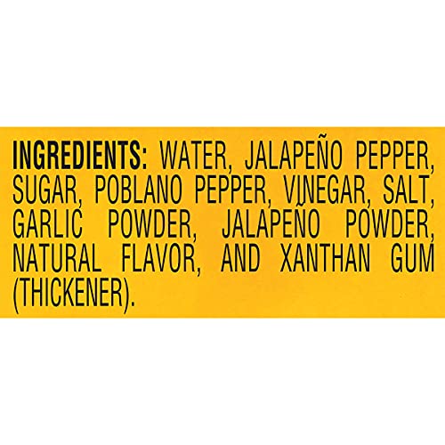 Cholula Kosher Green Pepper Hot Sauce  12.0 Fl Oz Bottle thumbnail
