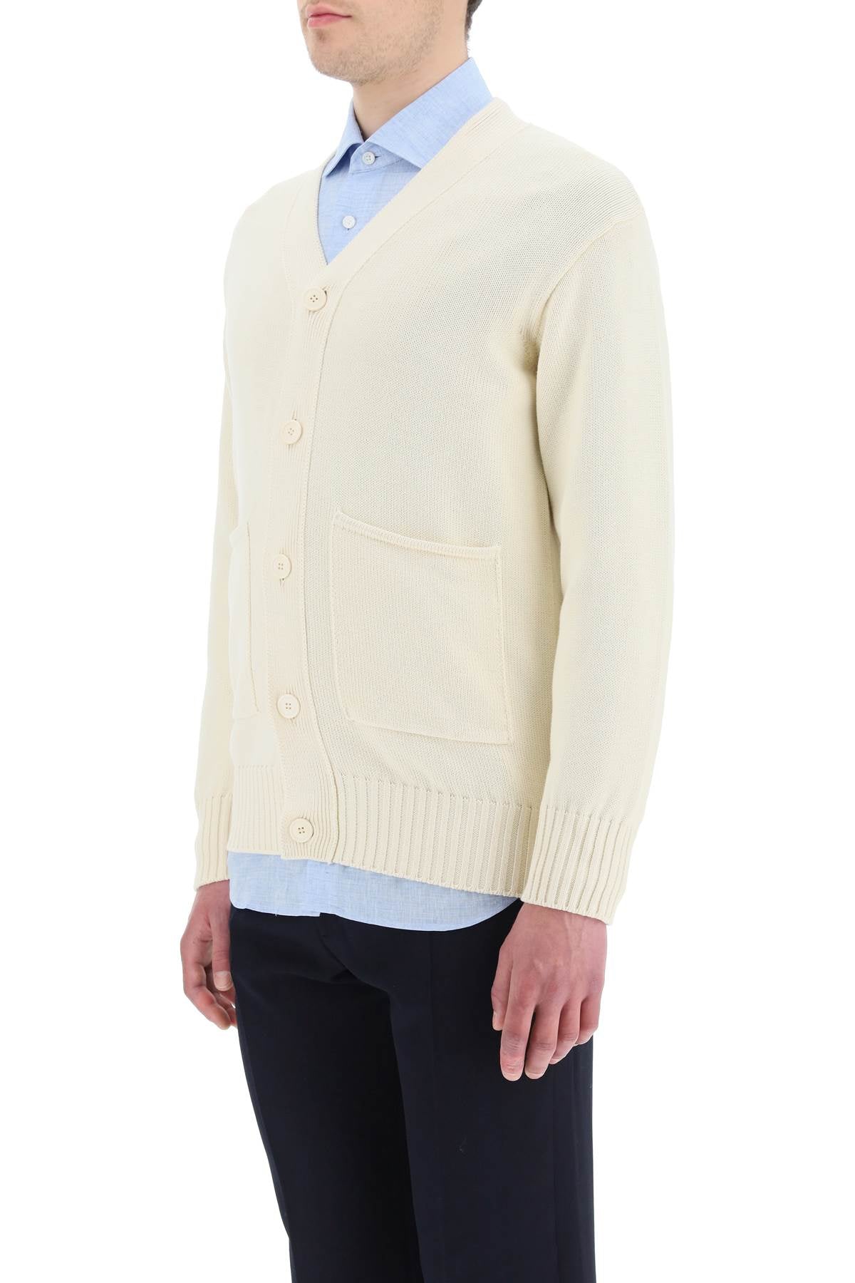 Gm77 Knit Cardigan - MERINGA XXXXLarge thumbnail