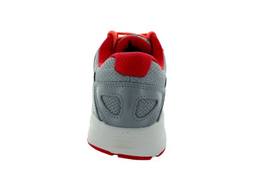 Nike Women's NIKE DART 10 (WOLF GREY) WMNS RUNNING SHOES 9 Women US (WOLF GREY/ATMC PINK/FSN RD/GMM BL) thumbnail