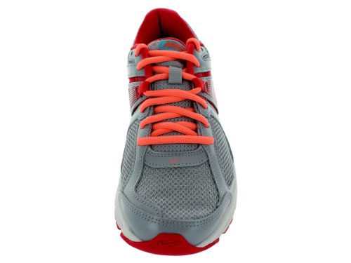 Nike Women's NIKE DART 10 (WOLF GREY) WMNS RUNNING SHOES 9 Women US (WOLF GREY/ATMC PINK/FSN RD/GMM BL) thumbnail