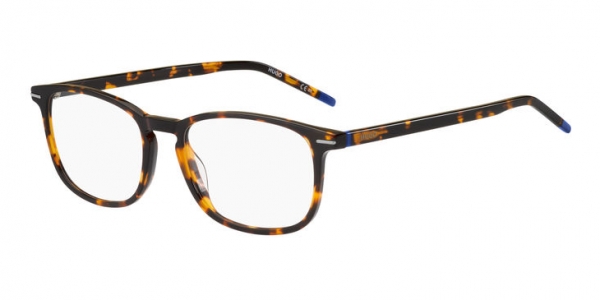 HUGO Hugo 1227 086 Men's Glasses Tortoiseshell Size 51 - Free Lenses - Blue Light Block Available