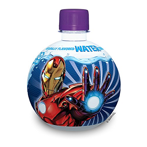 AquaBall Naturally Flavored Water, Grape, 12-Ounce (Pack of 12) thumbnail