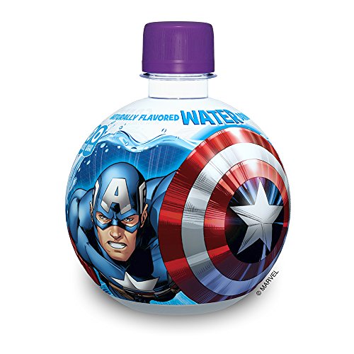 AquaBall Naturally Flavored Water, Grape, 12-Ounce (Pack of 12) thumbnail