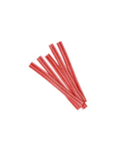 Sour Power Raspberry and Cherry (approximately 297-count,unwrapped) Belts, 6.6-Pound Package