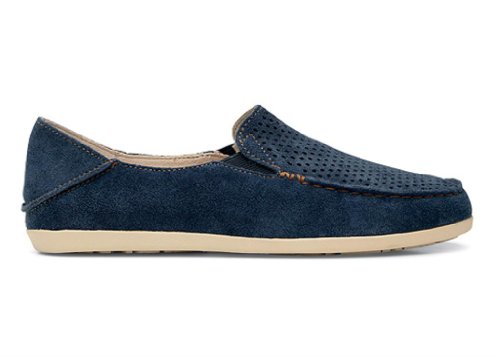 Olukai Nohea Perf - Womens Comfort Shoe Sour Tart/Off White - 5 thumbnail