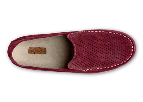 Olukai Nohea Perf - Womens Comfort Shoe Sour Tart/Off White - 5 thumbnail
