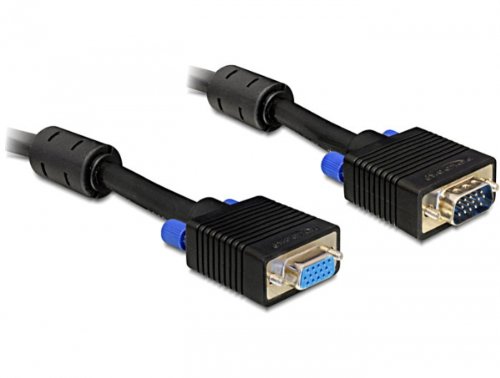 DeLOCK - VGA-Verlängerung - HD-15 (M) - HD-15 (W) - 15 M (82568)